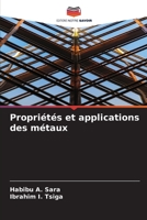 Propriétés et applications des métaux (French Edition) B0CJLDJ81C Book Cover