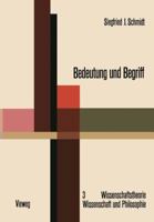 Bedeutung Und Begriff: Zur Fundierung Einer Sprachphilosophischen Semantik 3663004295 Book Cover