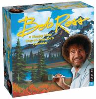Bob Ross: A Happy Little Day-to-Day 2019 Calendar 0789335476 Book Cover