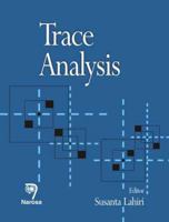 Trace Analysis 8173198934 Book Cover