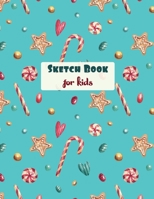 Sketch Book for Kids: Drawing Pad for Kids (A Large Size Journal, 8.5 x 11, 130 Pages, Blank Paper For Drawing And Sketching) 1712955969 Book Cover