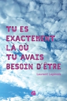 Tu es exactement là où tu avais besoin d'être (French Edition) 2754773649 Book Cover