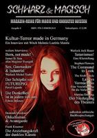 SCHWARZ & MAGISCH. Magazin-Reihe für Magie und Okkultes Wissen. Ausgabe 4 393683024X Book Cover