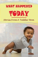 What Happened Today: Stories From A Toddler Mom B09M76MND5 Book Cover