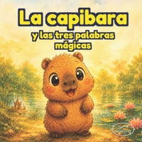 La capibara y las tres palabras mágicas: Cuento infantil sobre por favor, gracias y lo siento para enseñar amabilidad, empatía y buenos modales a niños de 3 a 6 años (Spanish Edition) B0H6L33749 Book Cover
