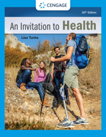 An Invitation to Health 0357728343 Book Cover