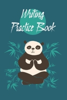 Writing Practice Book: Practisce Book For Japanese and Chinese or Calligraphy | 6x9 '' | 120 Genkouyoushi - Pages | For Kanji, Hiragana und Katakana | ... Advanced And Professionals | Panda Lights 171253324X Book Cover