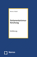 Parlamentarismusforschung 3832923462 Book Cover