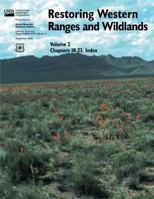 Restoring Western Ranges and Wildlands 1480200379 Book Cover