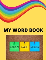 My Word Book B093B8HFCG Book Cover