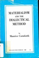 Materialism and the Dialectical Method 0717803260 Book Cover