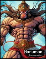 Hanuman (Art by Tanmay Mehta) B0CQ5DZG5J Book Cover