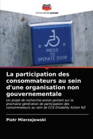 La participation des consommateurs au sein d'une organisation non gouvernementale 6203210536 Book Cover