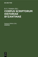 Zosimus 3112690338 Book Cover