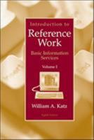 Introduction to Reference Work,  Volume I 0070333319 Book Cover