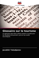 Glossaire sur le tourisme 6203674656 Book Cover