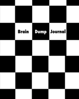 Brain Dump Journal: Clear Your Mind & Head Of Thoughts By Journaling Notebook 1670672557 Book Cover