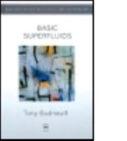 Basic Superfluids (The Taylor and Francis Masters Series in Physics and Astronomy) 0748408916 Book Cover