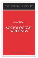 Sociological Writings 0826407196 Book Cover