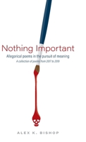 Nothing Important : Allegorical Poems in the Pursuit of Meaning (a Collection of Poems from 2017 To 2019) 1525579517 Book Cover