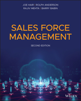 Sales Force Management 1119702836 Book Cover