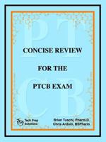 Concise Review for the PTCB Exam 1598582615 Book Cover