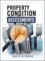 Property Condition Assessments 0071498419 Book Cover