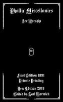 Phallic Miscellanies: Sex Worship 109020387X Book Cover