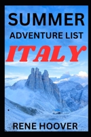 SUMMER ADVENTURE LIST,ITALY B0DZ13P227 Book Cover
