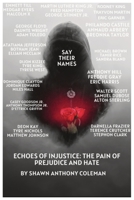 ECHOES OF INJUSTICE:: PAIN OF PREJUDICE AND HATE B0C52HPNBB Book Cover