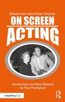 On Screen Acting 0240517393 Book Cover