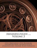 Abhandlungen ..., Volume 3 1149147105 Book Cover