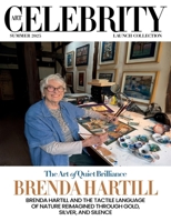 Art Celebrity Launch Collection Summer 2025 - Brenda Hartill: Brenda Hartill and the Tactile Language of Nature Reimagined through Gold, Silver, and Silence 969859213X Book Cover