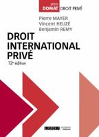 Droit international privé (2019) 2275045031 Book Cover