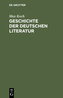 Geschichte Der Deutschen Literatur 3112350812 Book Cover