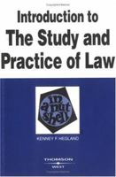 Introduction to the Study and Practice of Law in a Nutshell 031414644X Book Cover