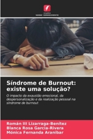 Síndrome de Burnout: existe uma solução? (Portuguese Edition) 6207984145 Book Cover