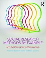 Social Research Methods by Example 1032209208 Book Cover