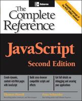 JavaScript: The Complete Reference 0071741208 Book Cover