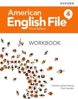 American English File Level 4 Workbook 0194906914 Book Cover