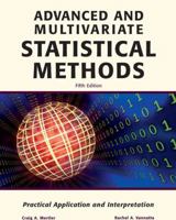 Advanced and Multivariate Statistical Methods