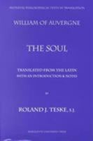 The Soul 0874622409 Book Cover