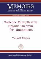 Oseledec Multiplicative Ergodic Theorem for Laminations 1470422530 Book Cover