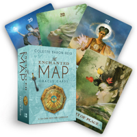The Enchanted Map Oracle Cards 1401927491 Book Cover