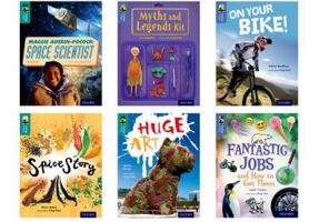 Oxford Reading Tree TreeTops inFact: Oxford Levels 16-17: Pack of 6 019842101X Book Cover