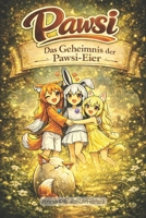 Pawsi – Das Geheimnis der Pawsi-Eier: Ein spannendes Abenteuer über Freundschaft, Mut und Anderssein – Für Kinder ab 8 Jahren (German Edition) B0GRGGKZ9D Book Cover