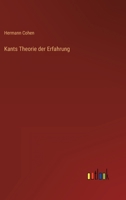 Kant's Theorie der Erfahrung 3743413876 Book Cover