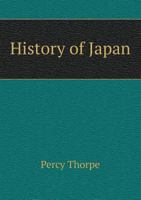 History of Japan 5518536712 Book Cover