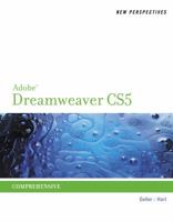 New Perspectives on Adobe Dreamweaver CS5: Comprehensive 0538467142 Book Cover