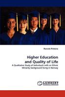 Higher Education and Quality of Life 3838359496 Book Cover